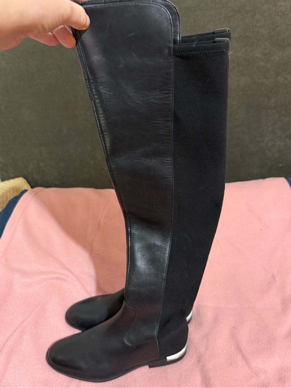 Calvin Klein Rania Over-the-Knee Boots